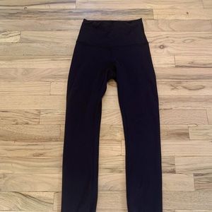 Lululemon wunderunder train leggings